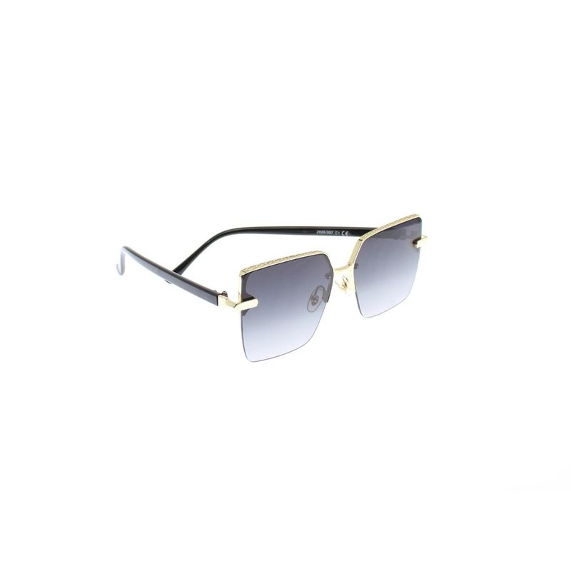 Fashion, accesorii si bijuterii - Femei - Accesorii femei - Ochelari de soare femei - Ochelari de soare, Dama , cu rama metalica, lentila gri degrade - OCS388 - Infinity.ro