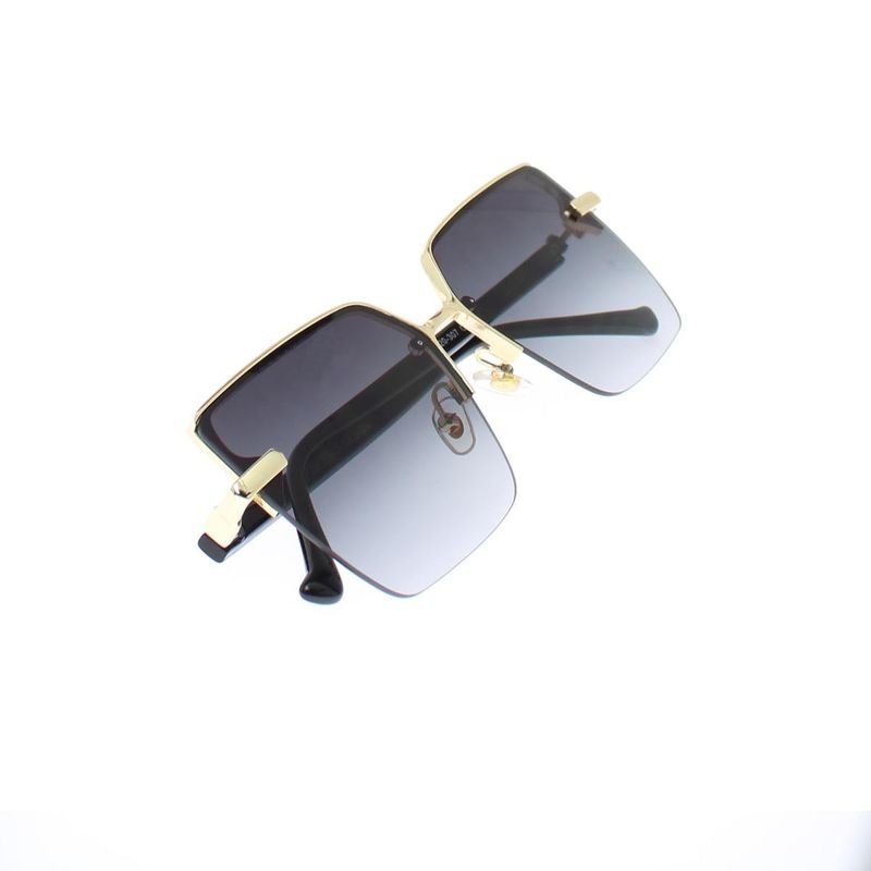 Fashion, accesorii si bijuterii - Femei - Accesorii femei - Ochelari de soare femei - Ochelari de soare, Dama , cu rama metalica, lentila gri degrade - OCS388 - Infinity.ro