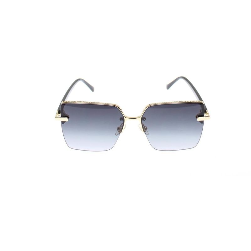 Fashion, accesorii si bijuterii - Femei - Accesorii femei - Ochelari de soare femei - Ochelari de soare, Dama , cu rama metalica, lentila gri degrade - OCS388 - Infinity.ro