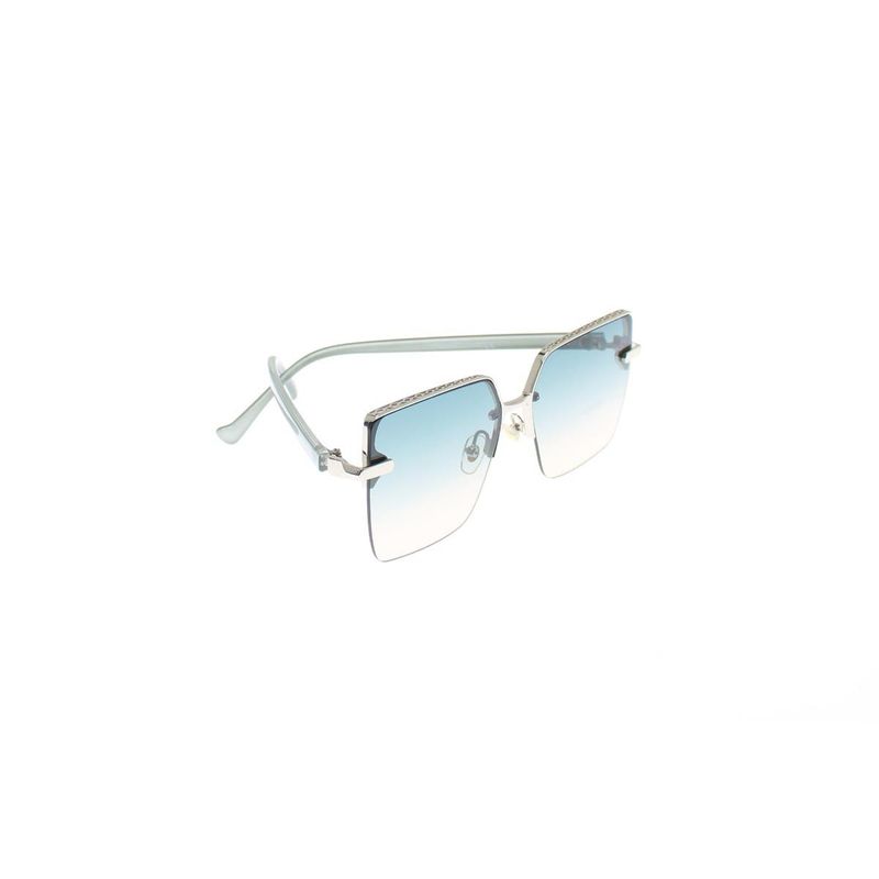 Fashion, accesorii si bijuterii - Femei - Accesorii femei - Ochelari de soare femei - Ochelari de soare, Dama , cu rama metalica, lentila albastra degrade - OCS386 - Infinity.ro
