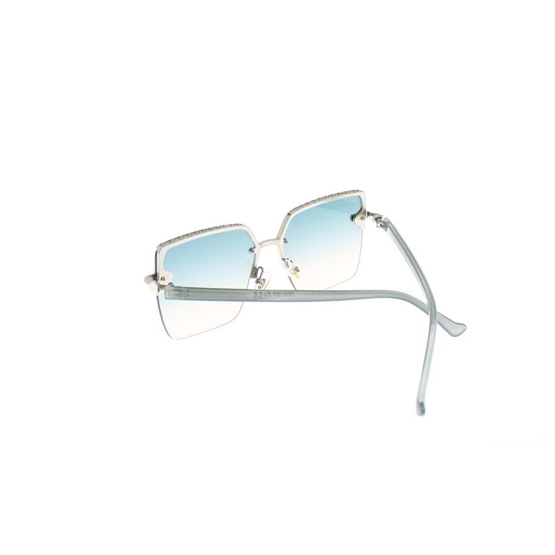 Fashion, accesorii si bijuterii - Femei - Accesorii femei - Ochelari de soare femei - Ochelari de soare, Dama , cu rama metalica, lentila albastra degrade - OCS386 - Infinity.ro