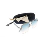 Fashion, accesorii si bijuterii - Femei - Accesorii femei - Ochelari de soare femei - Ochelari de soare, Dama , cu rama metalica, lentila albastra degrade - OCS386 - Infinity.ro