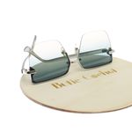 Fashion, accesorii si bijuterii - Femei - Accesorii femei - Ochelari de soare femei - Ochelari de soare, Dama , cu rama metalica, lentila albastra degrade - OCS386 - Infinity.ro