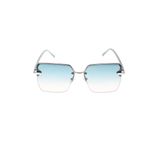 Fashion, accesorii si bijuterii - Femei - Accesorii femei - Ochelari de soare femei - Ochelari de soare, Dama , cu rama metalica, lentila albastra degrade - OCS386 - Infinity.ro