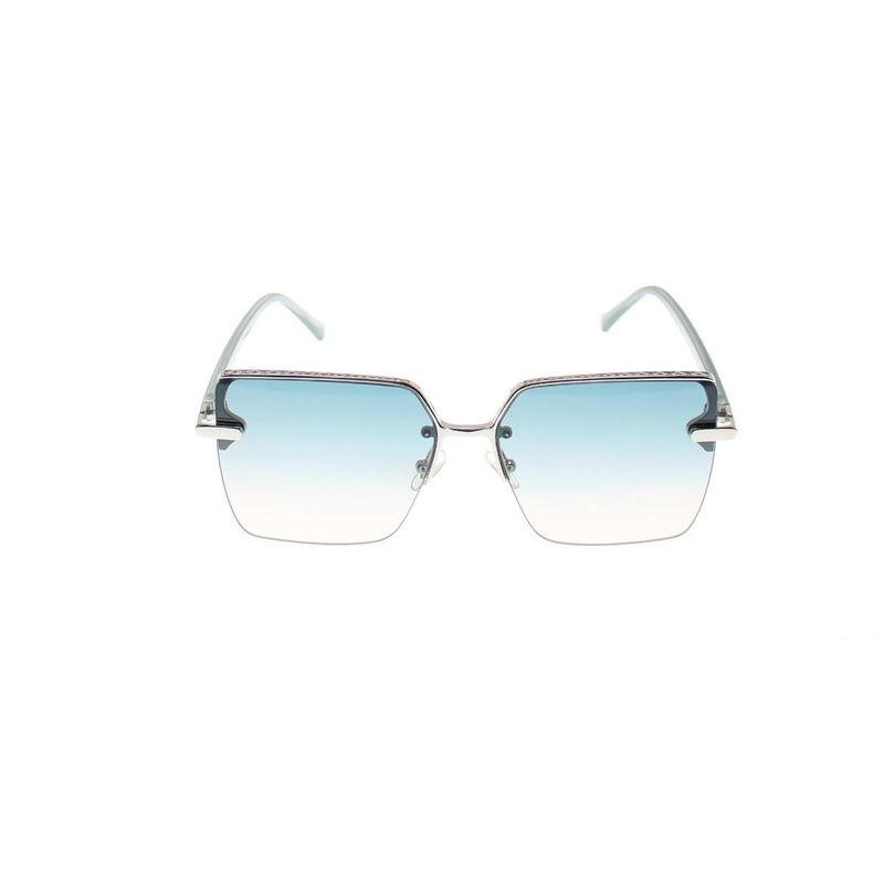 Fashion, accesorii si bijuterii - Femei - Accesorii femei - Ochelari de soare femei - Ochelari de soare, Dama , cu rama metalica, lentila albastra degrade - OCS386 - Infinity.ro