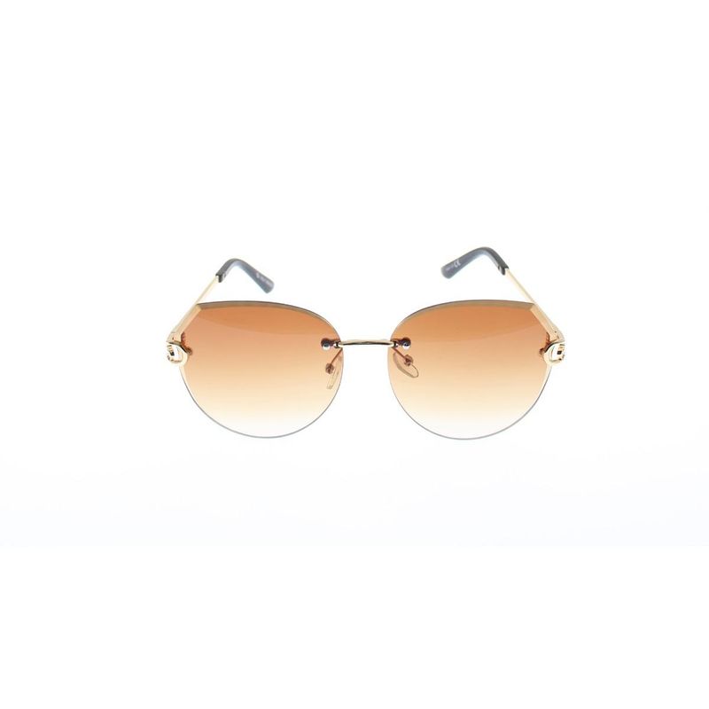 Fashion, accesorii si bijuterii - Femei - Accesorii femei - Ochelari de soare femei - Ochelari de soare, Buticcochet, Dama, fara rama, lentila maro - OCS378 - Infinity.ro