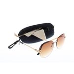Fashion, accesorii si bijuterii - Femei - Accesorii femei - Ochelari de soare femei - Ochelari de soare, Buticcochet, Dama, fara rama, lentila maro - OCS378 - Infinity.ro