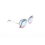 Fashion, accesorii si bijuterii - Femei - Accesorii femei - Ochelari de soare femei - Ochelari de soare, Buticcochet, Dama, fara rama, lentila albastra degrade - OCS377 - Infinity.ro