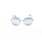 Fashion, accesorii si bijuterii - Femei - Accesorii femei - Ochelari de soare femei - Ochelari de soare, Buticcochet, Dama, fara rama, lentila albastra degrade - OCS377 - Infinity.ro