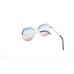 Fashion, accesorii si bijuterii - Femei - Accesorii femei - Ochelari de soare femei - Ochelari de soare, Buticcochet, Dama, fara rama, lentila albastra degrade - OCS377 - Infinity.ro