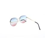 Fashion, accesorii si bijuterii - Femei - Accesorii femei - Ochelari de soare femei - Ochelari de soare, Buticcochet, Dama, fara rama, lentila albastra degrade - OCS377 - Infinity.ro
