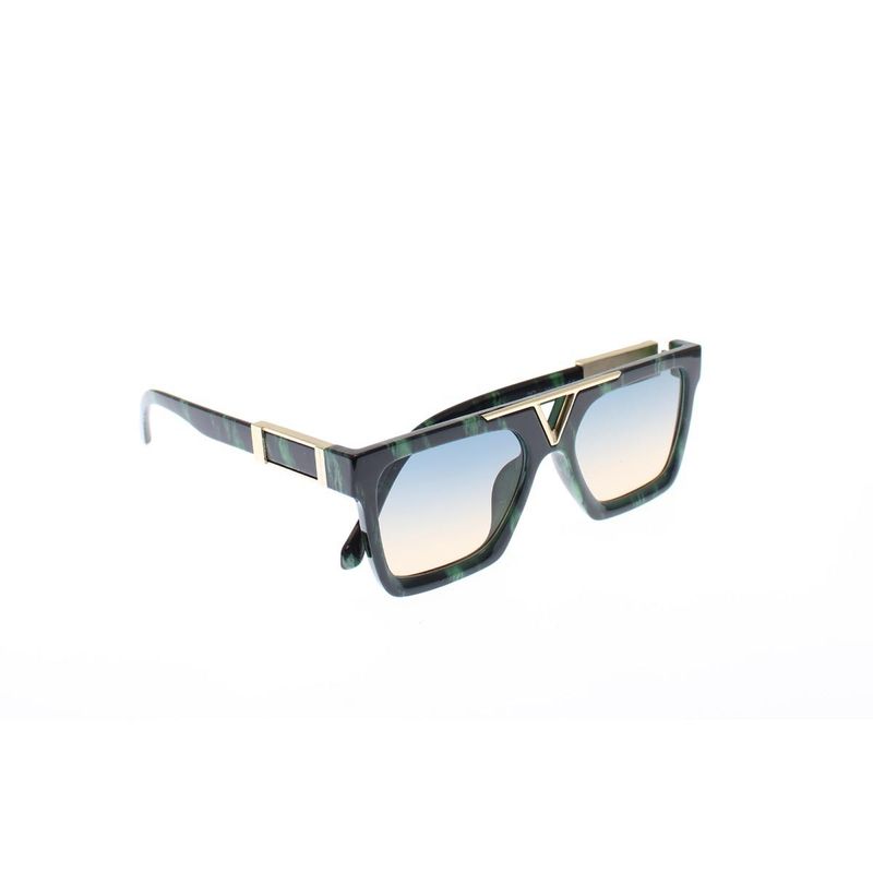 Fashion, accesorii si bijuterii - Femei - Accesorii femei - Ochelari de soare femei - Ochelari de soare, Buticcochet, Dama, rama din plastic, lentila verde degrade - OCS368 - Infinity.ro