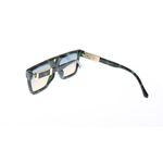 Fashion, accesorii si bijuterii - Femei - Accesorii femei - Ochelari de soare femei - Ochelari de soare, Buticcochet, Dama, rama din plastic, lentila verde degrade - OCS368 - Infinity.ro