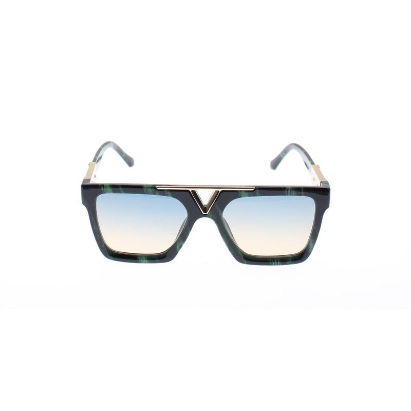 Fashion, accesorii si bijuterii - Femei - Accesorii femei - Ochelari de soare femei - Ochelari de soare, Buticcochet, Dama, rama din plastic, lentila verde degrade - OCS368 - Infinity.ro