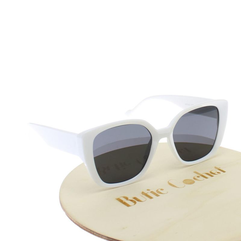 Fashion, accesorii si bijuterii - Femei - Accesorii femei - Ochelari de soare femei - Ochelari de soare, Buticcochet, Dama, rama din plastic, lentila gri - OCS338 - Infinity.ro