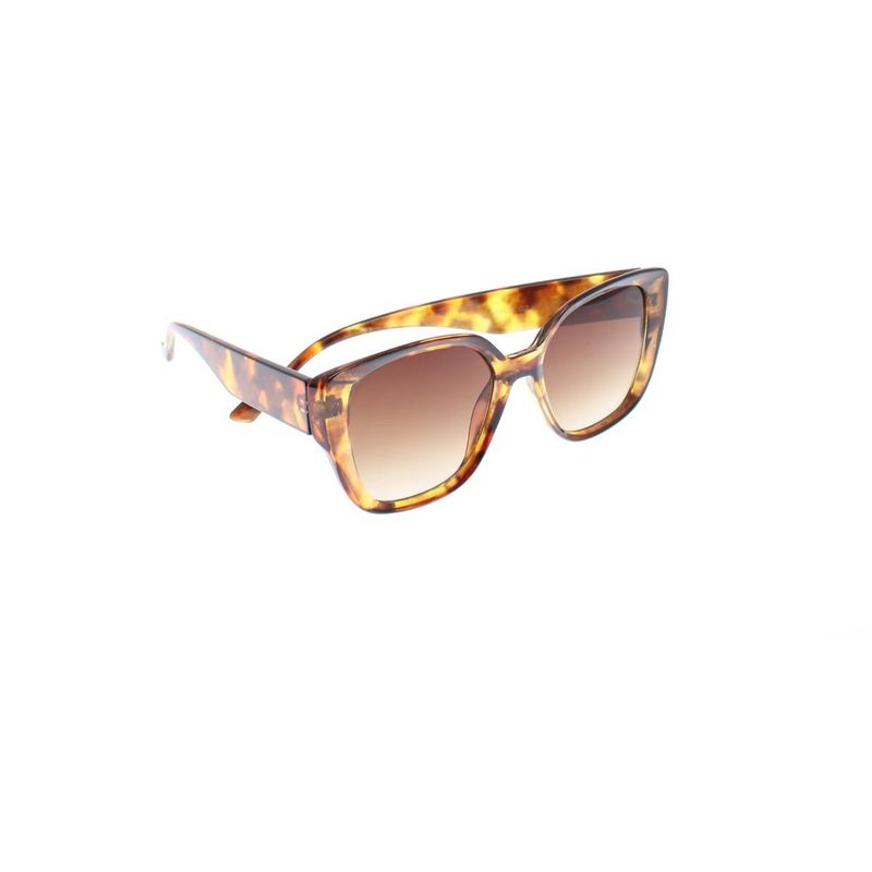 Fashion, accesorii si bijuterii - Femei - Accesorii femei - Ochelari de soare femei - Ochelari de soare, Buticcochet, Dama, rama din plastic, lentila maro - OCS339 - Infinity.ro