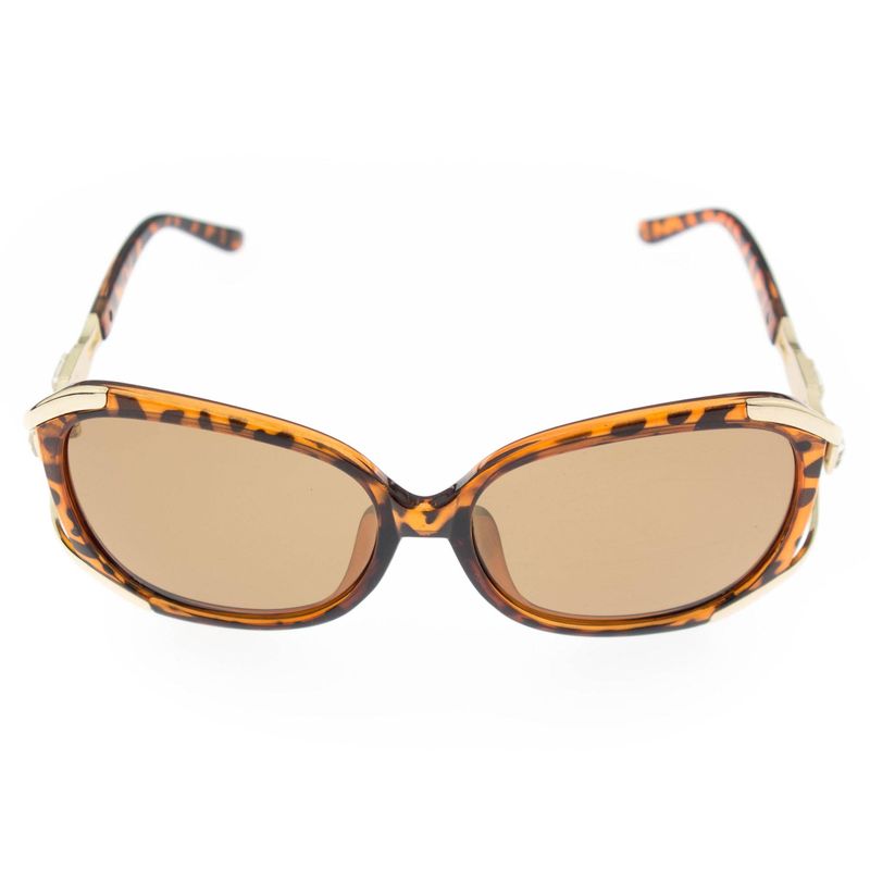 Fashion, accesorii si bijuterii - Femei - Accesorii femei - Ochelari de soare femei - Ochelari de soare, dama, Animal print, lentila maro polarizata - OCS243 - Infinity.ro