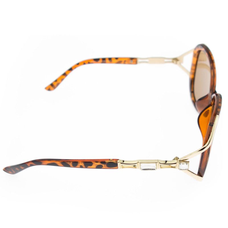 Fashion, accesorii si bijuterii - Femei - Accesorii femei - Ochelari de soare femei - Ochelari de soare, dama, Animal print, lentila maro polarizata - OCS243 - Infinity.ro