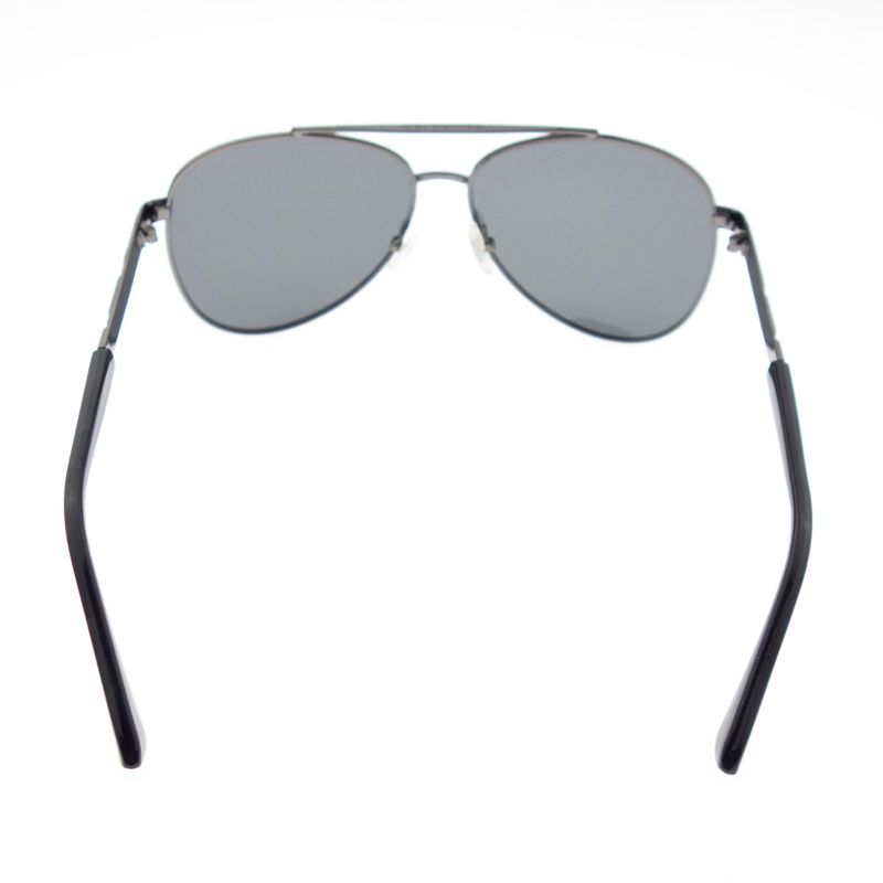 Fashion, accesorii si bijuterii - Femei - Accesorii femei - Ochelari de soare femei - Ochelari de soare, unisex, Negrii, rama metalica, lentila gri polarizata - OCS264 - Infinity.ro
