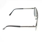 Fashion, accesorii si bijuterii - Femei - Accesorii femei - Ochelari de soare femei - Ochelari de soare, unisex, Negrii, rama metalica, lentila gri polarizata - OCS264 - Infinity.ro