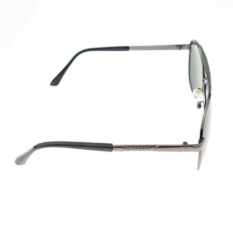 Fashion, accesorii si bijuterii - Femei - Accesorii femei - Ochelari de soare femei - Ochelari de soare, unisex, Negrii, rama metalica, lentila gri polarizata - OCS264 - Infinity.ro