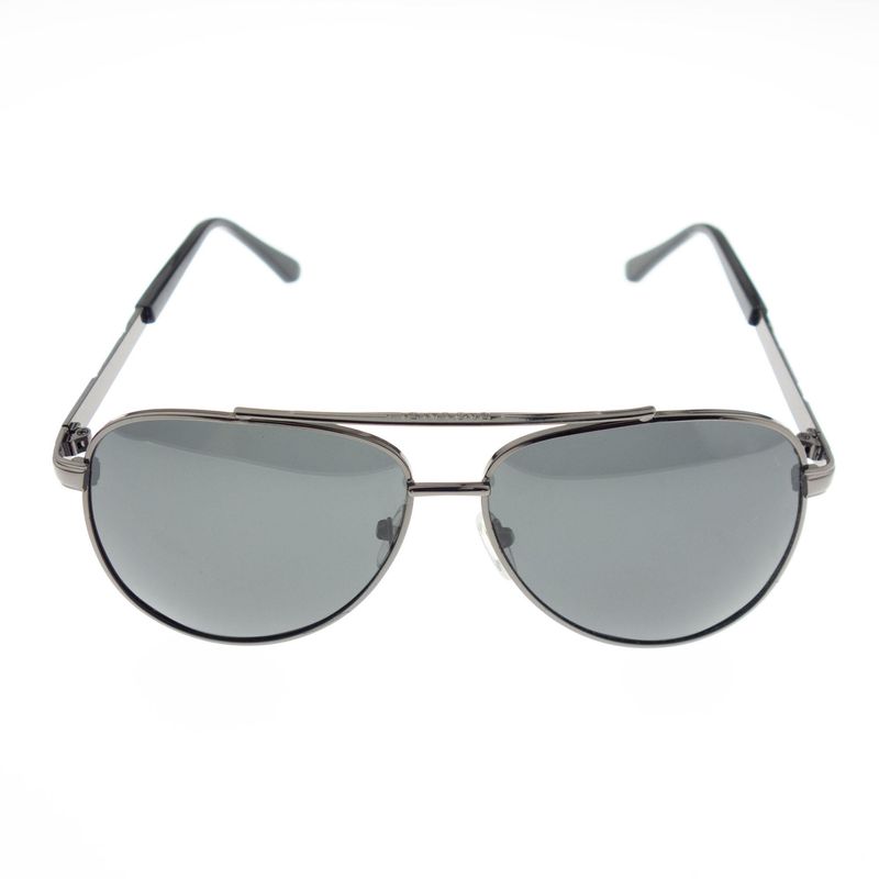 Fashion, accesorii si bijuterii - Femei - Accesorii femei - Ochelari de soare femei - Ochelari de soare, unisex, Negrii, rama metalica, lentila gri polarizata - OCS264 - Infinity.ro