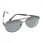 Fashion, accesorii si bijuterii - Femei - Accesorii femei - Ochelari de soare femei - Ochelari de soare, unisex, Negrii, rama metalica, lentila gri polarizata - OCS264 - Infinity.ro