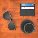 Fashion, accesorii si bijuterii - Femei - Accesorii femei - Ochelari de soare femei - Ochelari de soare, unisex, Negrii, rama metalica, lentila gri polarizata - OCS264 - Infinity.ro