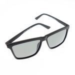 Fashion, accesorii si bijuterii - Femei - Accesorii femei - Ochelari de soare femei - Ochelari de soare, unisex, Negru mat, lentila gri polarizata - OCS269 - Infinity.ro
