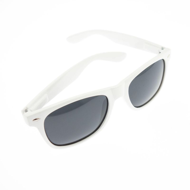 Fashion, accesorii si bijuterii - Femei - Accesorii femei - Ochelari de soare femei - Ochelari de soare, unisex, Alb cu  lentila gri polarizata - OCS270 - Infinity.ro