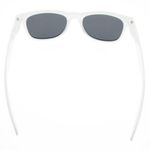 Fashion, accesorii si bijuterii - Femei - Accesorii femei - Ochelari de soare femei - Ochelari de soare, unisex, Alb cu  lentila gri polarizata - OCS270 - Infinity.ro