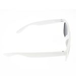 Fashion, accesorii si bijuterii - Femei - Accesorii femei - Ochelari de soare femei - Ochelari de soare, unisex, Alb cu  lentila gri polarizata - OCS270 - Infinity.ro