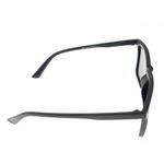 Fashion, accesorii si bijuterii - Femei - Accesorii femei - Ochelari de soare femei - Ochelari de soare, unisex, Negru mat, lentila gri polarizata - OCS269 - Infinity.ro