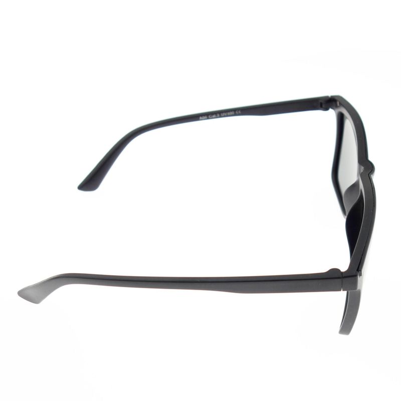 Fashion, accesorii si bijuterii - Femei - Accesorii femei - Ochelari de soare femei - Ochelari de soare, unisex, Negru mat, lentila gri polarizata - OCS269 - Infinity.ro