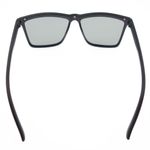 Fashion, accesorii si bijuterii - Femei - Accesorii femei - Ochelari de soare femei - Ochelari de soare, unisex, Negru mat, lentila gri polarizata - OCS269 - Infinity.ro