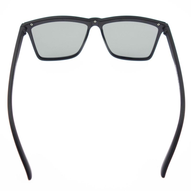 Fashion, accesorii si bijuterii - Femei - Accesorii femei - Ochelari de soare femei - Ochelari de soare, unisex, Negru mat, lentila gri polarizata - OCS269 - Infinity.ro
