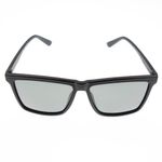 Fashion, accesorii si bijuterii - Femei - Accesorii femei - Ochelari de soare femei - Ochelari de soare, unisex, Negru mat, lentila gri polarizata - OCS269 - Infinity.ro