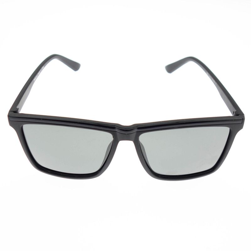 Fashion, accesorii si bijuterii - Femei - Accesorii femei - Ochelari de soare femei - Ochelari de soare, unisex, Negru mat, lentila gri polarizata - OCS269 - Infinity.ro