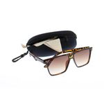 Fashion, accesorii si bijuterii - Femei - Accesorii femei - Ochelari de soare femei - Ochelari de soare, Buticcochet, Dama, rama din plastic, lentila maro degrade - OCS363 - Infinity.ro