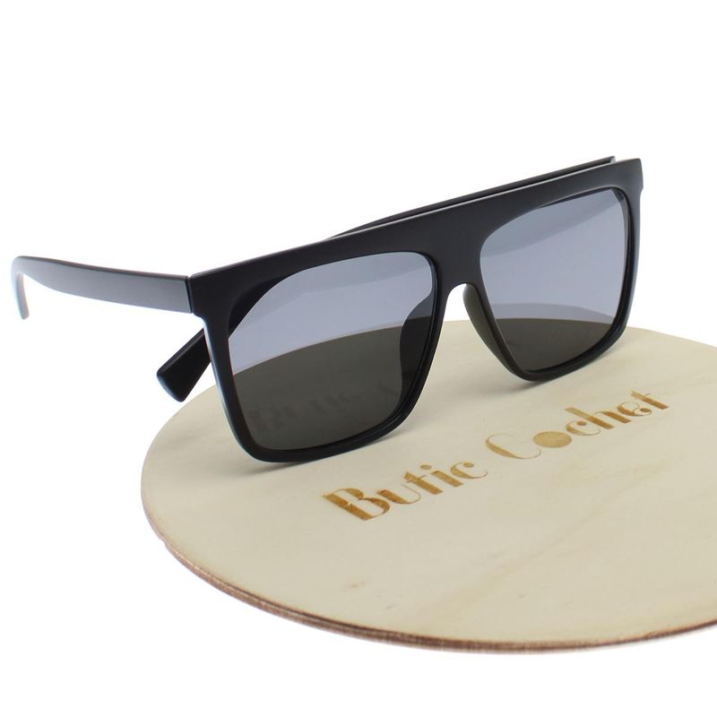 Fashion, accesorii si bijuterii - Femei - Accesorii femei - Ochelari de soare femei - Ochelari de soare, Buticcochet, Dama, rama din plastic, lentila gri - OCS364 - Infinity.ro