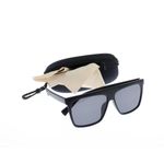 Fashion, accesorii si bijuterii - Femei - Accesorii femei - Ochelari de soare femei - Ochelari de soare, Buticcochet, Dama, rama din plastic, lentila gri - OCS364 - Infinity.ro