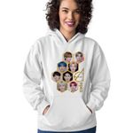 Fashion, accesorii si bijuterii - Femei - Imbracaminte femei - Hanorace femei - Hanorac Femei Epex All Gang Kpop Merch, alb, marime 2XL - Infinity.ro