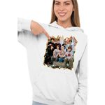 Fashion, accesorii si bijuterii - Femei - Imbracaminte femei - Hanorace femei - Hanorac Femei Epex Kpop Party Merch, alb, marime 2XL - Infinity.ro