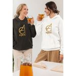 Fashion, accesorii si bijuterii - Femei - Imbracaminte femei - Hanorace femei - Hanorac Femei Epex Merch Kpop, alb, marime 2XL - Infinity.ro