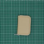 Fashion, accesorii si bijuterii - Femei - Accesorii femei - Portofele femei - Port card, unisex, din piele naturala, ButicCochet, 11 x 7.5 cm, Bej - PR882 - Infinity.ro