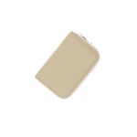 Fashion, accesorii si bijuterii - Femei - Accesorii femei - Portofele femei - Port card, unisex, din piele naturala, ButicCochet, 11 x 7.5 cm, Bej - PR882 - Infinity.ro