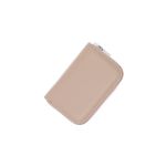 Fashion, accesorii si bijuterii - Femei - Accesorii femei - Portofele femei - Port card, unisex, din piele naturala, ButicCochet, 11 x 7.5 cm, Roz inchis - PR880 - Infinity.ro