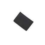 Fashion, accesorii si bijuterii - Femei - Accesorii femei - Portofele femei - Port card, din piele naturala, Buticcochet, 10x7x1 cm, Negru - PR1032 - Infinity.ro