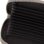 Fashion, accesorii si bijuterii - Femei - Accesorii femei - Portofele femei - Port card, unisex, din piele naturala, ButicCochet, 11 x 7.5 cm, Roz inchis - PR880 - Infinity.ro