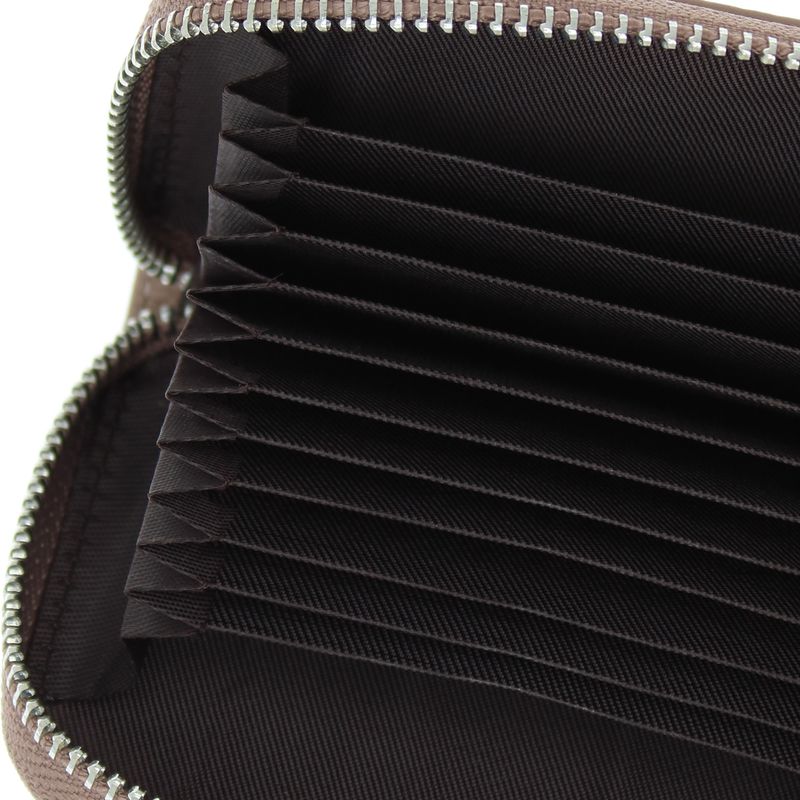 Fashion, accesorii si bijuterii - Femei - Accesorii femei - Portofele femei - Port card, unisex, din piele naturala, ButicCochet, 11 x 7.5 cm, Roz inchis - PR880 - Infinity.ro